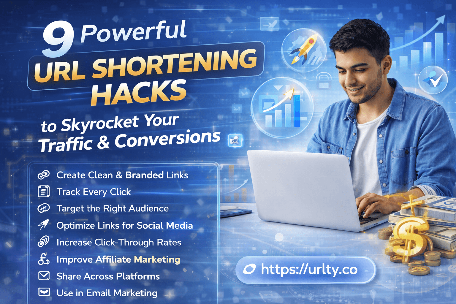 9 Powerful URL Shortening Hacks to Skyrocket Your Traffic & Conversions